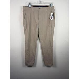 NWTVineyard Vines Breaker OTG Stretch Chino Pants 33x32 Khaki
